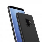 Wholesale Galaxy S9 Soft Slim TPU Case (Black)